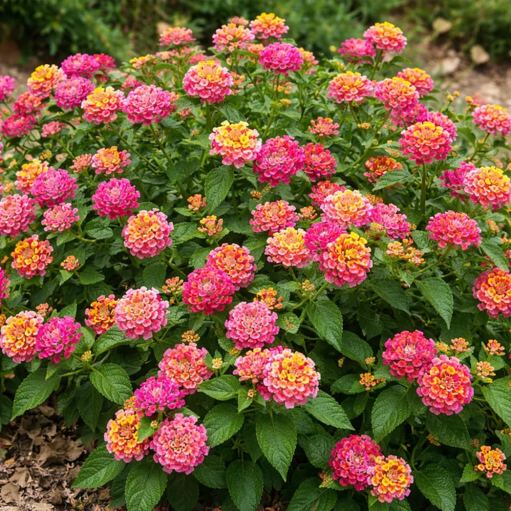 Lantana plant