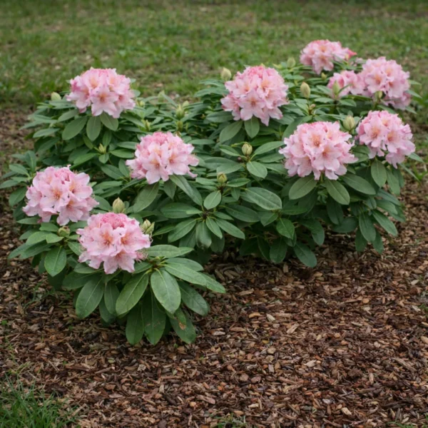 Rhododendron plant