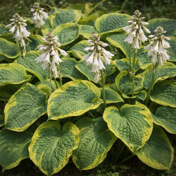 Siebold Hosta plant