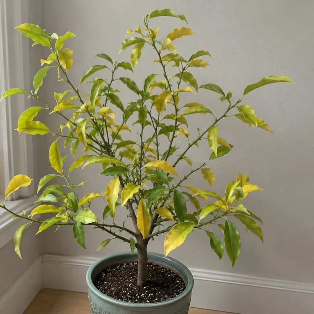 Why Are Kumquat Leaves Turning Yellow? Causes and Solutions