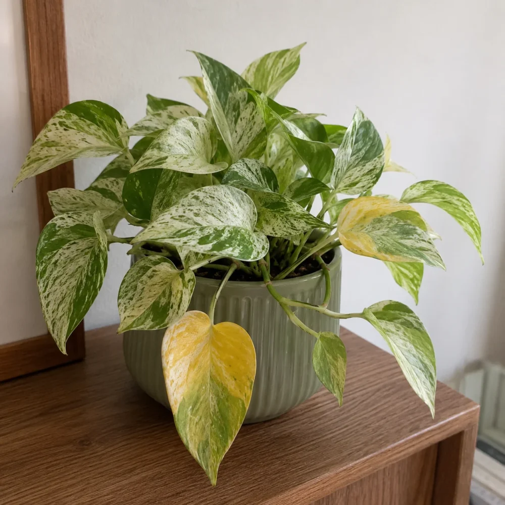 Marble Queen Pothos Leaves Turning Yellow: Causes and Solutions