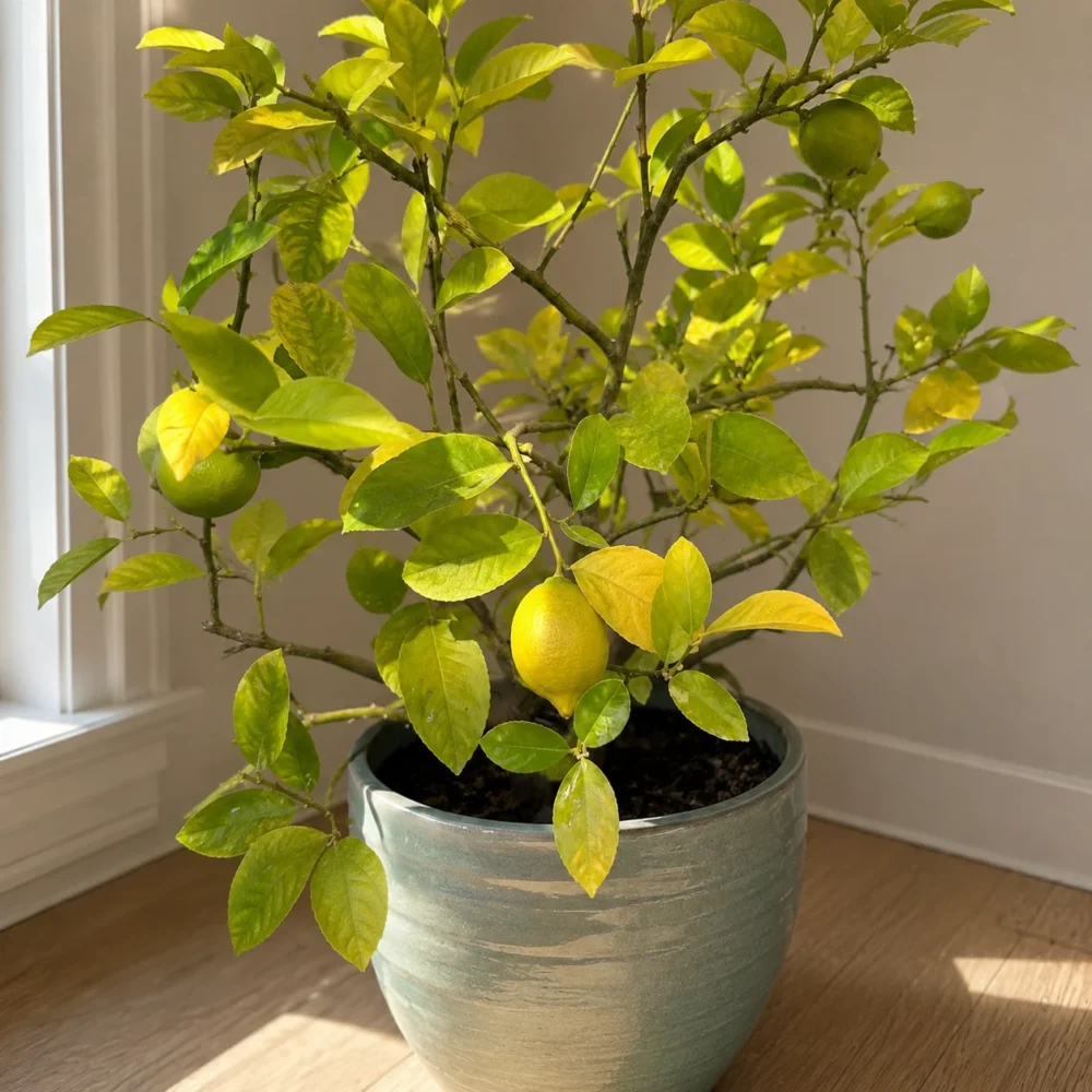 Meyer Lemon Leaves Turning Yellow: What It Means and How to Fix It