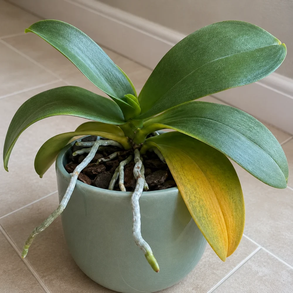 Why Are My Phalaenopsis Orchid Leaves Turning Yellow?