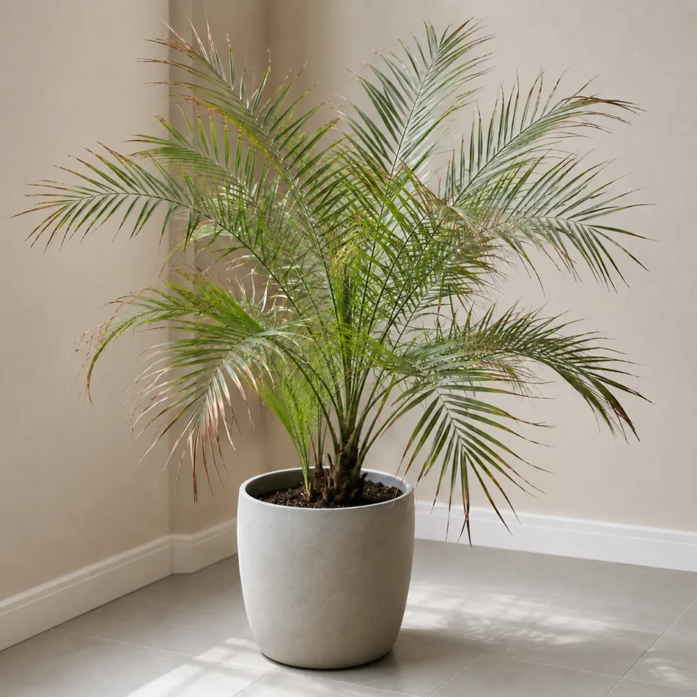 Pygmy Date Palm Brown Tips: Causes and How to Fix Them