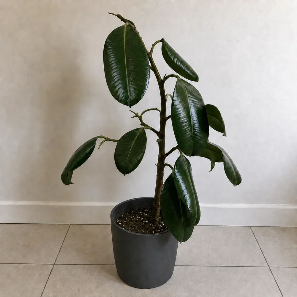 Rubber Plant Dropping Leaves: Why It Happens and How to Stop It