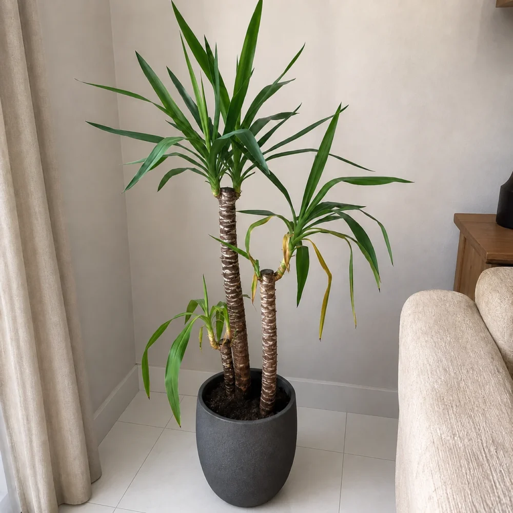 Spineless Yucca Drooping Leaves: What Causes Limp Growth and How to Fix It