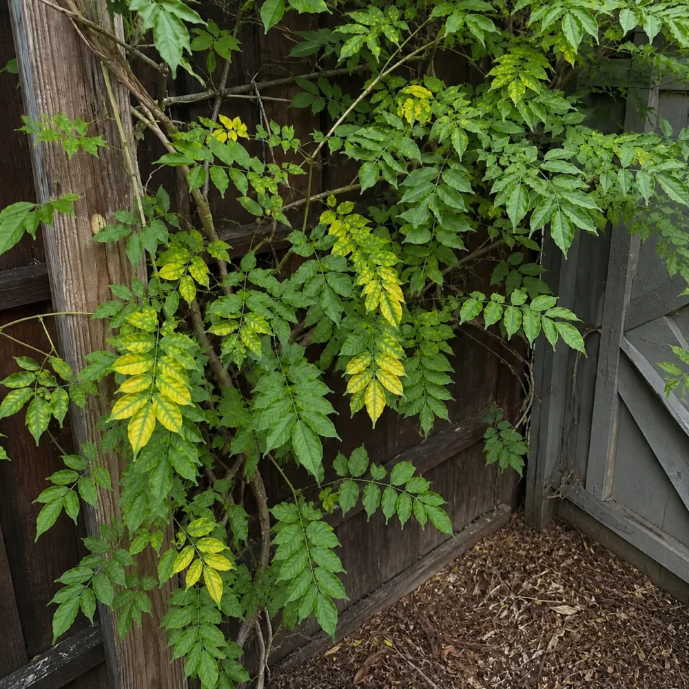 Why Are My Wisteria Leaves Turning Yellow?