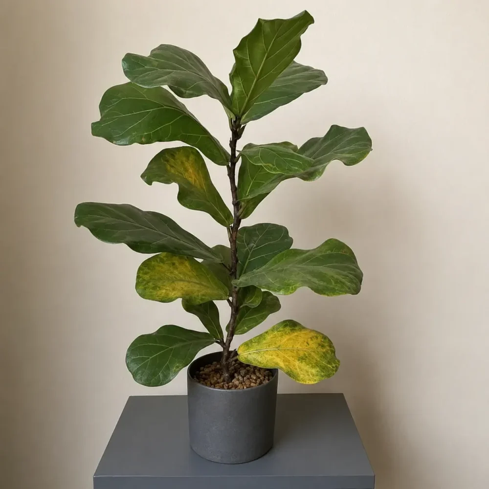 Why Are My Fiddle Leaf Fig Leaves Turning Yellow?