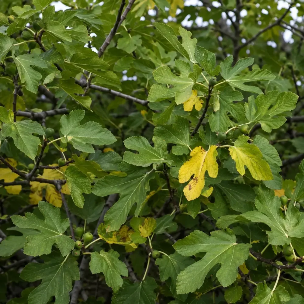 Why Are Fig Leaves Turning Yellow and How Can You Fix It?