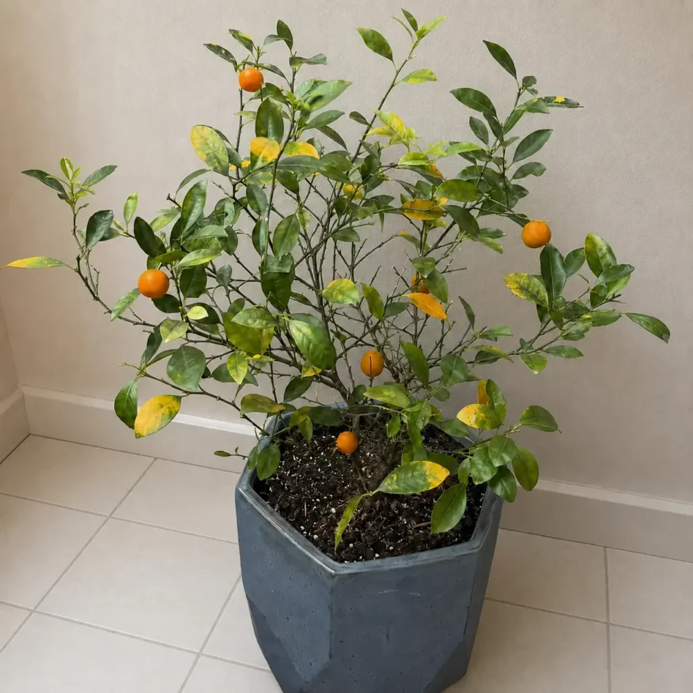 Calamondin Orange Leaves Turning Yellow: Find the Cause